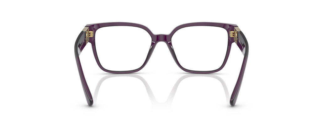 Versace VE3329B Transparent Plum Frames