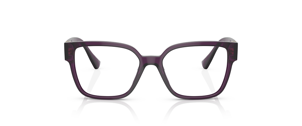 Versace VE3329B Transparent Plum Frames