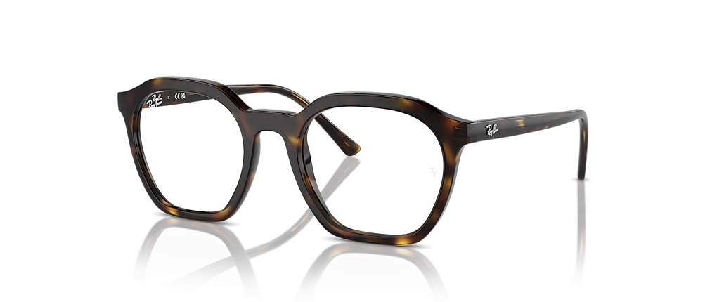 Ray-Ban RB7238 Alice Optics Havana Frames Ray-Ban RB7238 Alice Optics Havana Frames