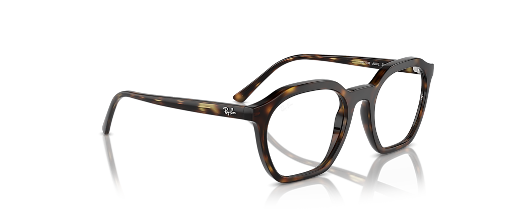 Ray-Ban RB7238 Alice Optics Havana Frames Ray-Ban RB7238 Alice Optics Havana Frames
