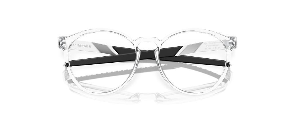 Oakley OX8184 Exchange R Polished Clear Frames