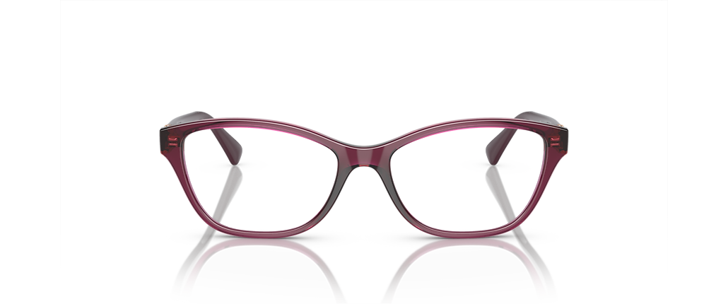 Vogue Eyewear VO5516B Transparent Cherry Frames Vogue Eyewear VO5516B Transparent Cherry Frames