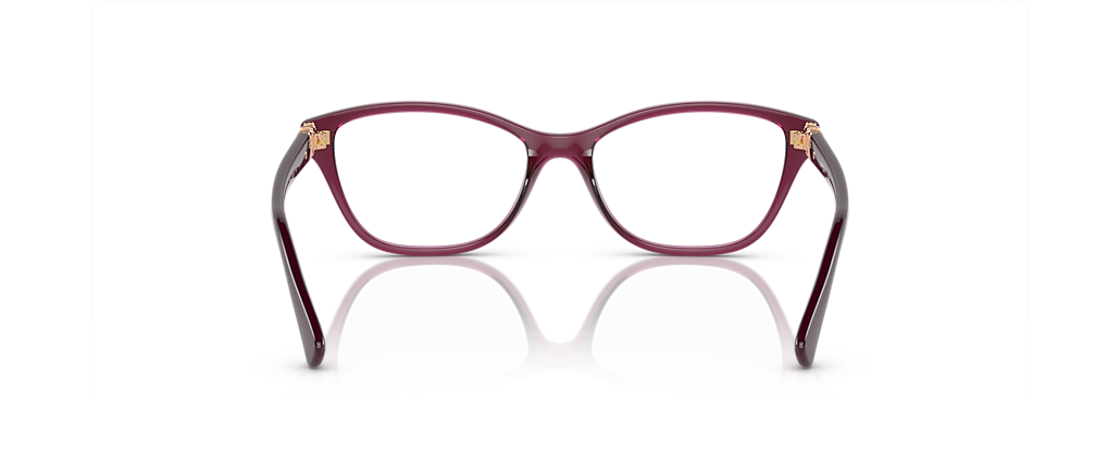 Vogue Eyewear VO5516B Transparent Cherry Frames Vogue Eyewear VO5516B Transparent Cherry Frames