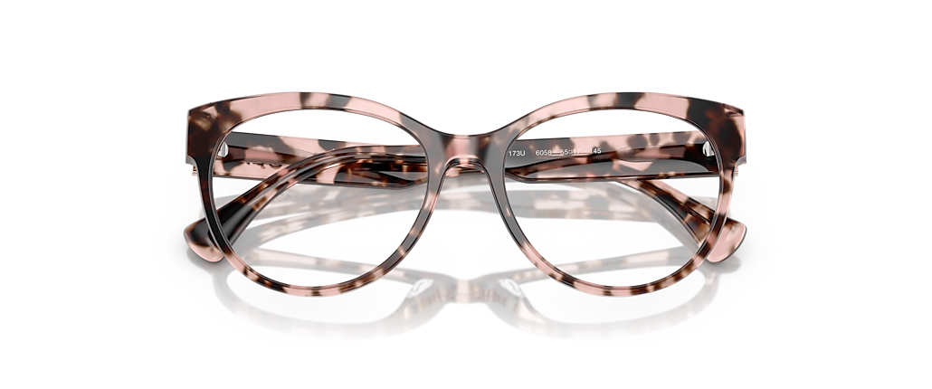 Ralph RA7173U Shiny Rose Havana Frames Ralph RA7173U Shiny Rose Havana Frames