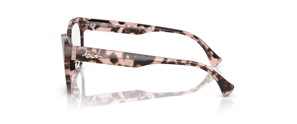 Ralph RA7173U Shiny Rose Havana Frames Ralph RA7173U Shiny Rose Havana Frames