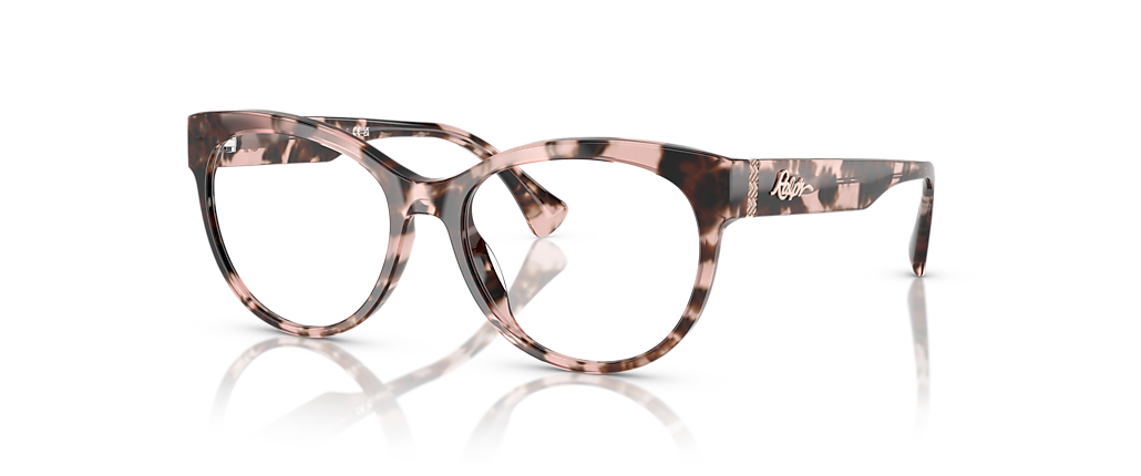 Ralph RA7173U Shiny Rose Havana Frames Ralph RA7173U Shiny Rose Havana Frames