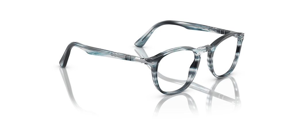 Persol PO3143V Striped Grey Frames Persol PO3143V Striped Grey Frames