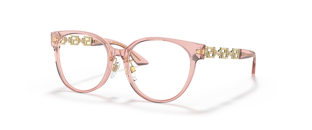 Versace VE3302D Transparent Pink Frames Versace VE3302D Transparent Pink Frames