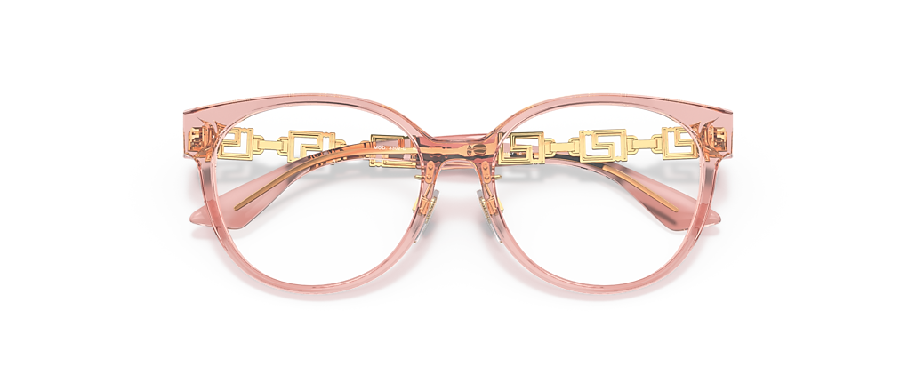 Versace VE3302D Transparent Pink Frames Versace VE3302D Transparent Pink Frames