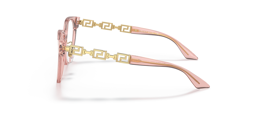 Versace VE3302D Transparent Pink Frames Versace VE3302D Transparent Pink Frames