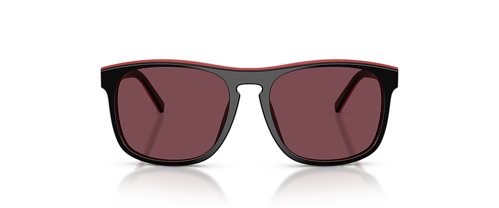 Scuderia Ferrari FZ6020U Shiny Black/Red/Black Sunglasses Scuderia Ferrari FZ6020U Shiny Black/Red/Black Sunglasses