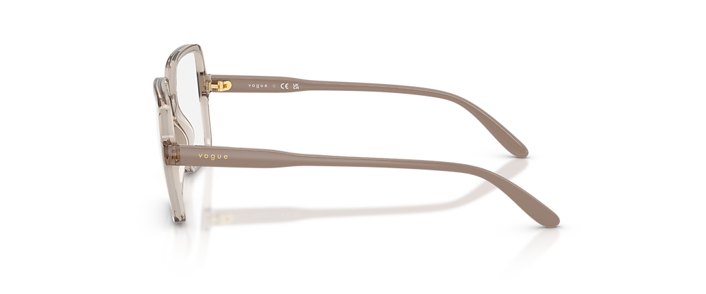 Vogue Eyewear VO5702 Transparent Caramel Frames