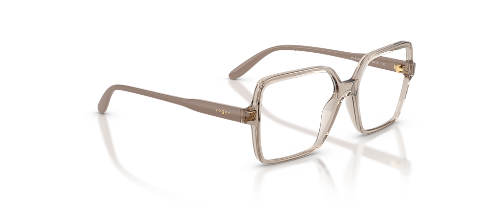 Vogue Eyewear VO5702 Transparent Caramel Frames