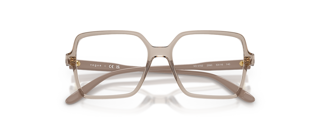 Vogue Eyewear VO5702 Transparent Caramel Frames
