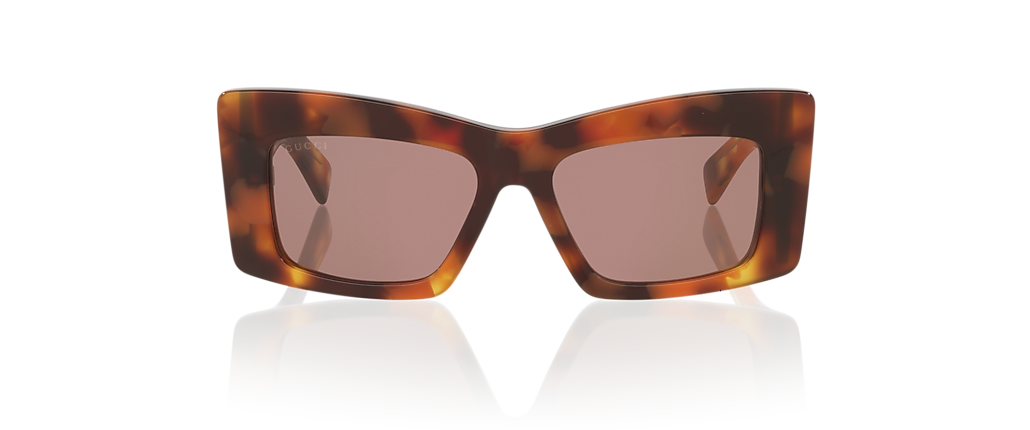 Gucci GG1842S Tortoise Blonde Sunglasses