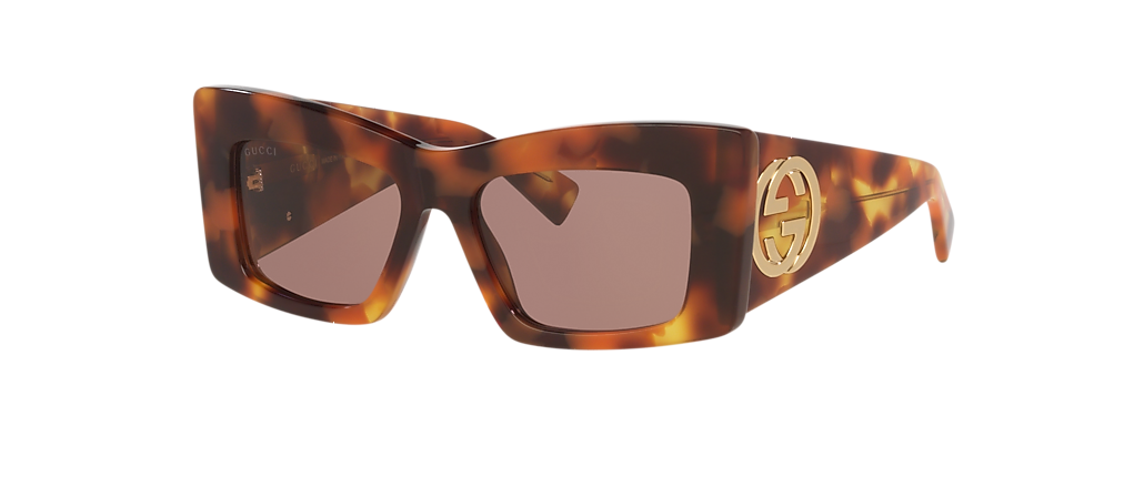 Gucci GG1842S Tortoise Blonde Sunglasses