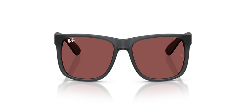 Ray-Ban RB4165 Justin Classic Opal Grey Sunglasses