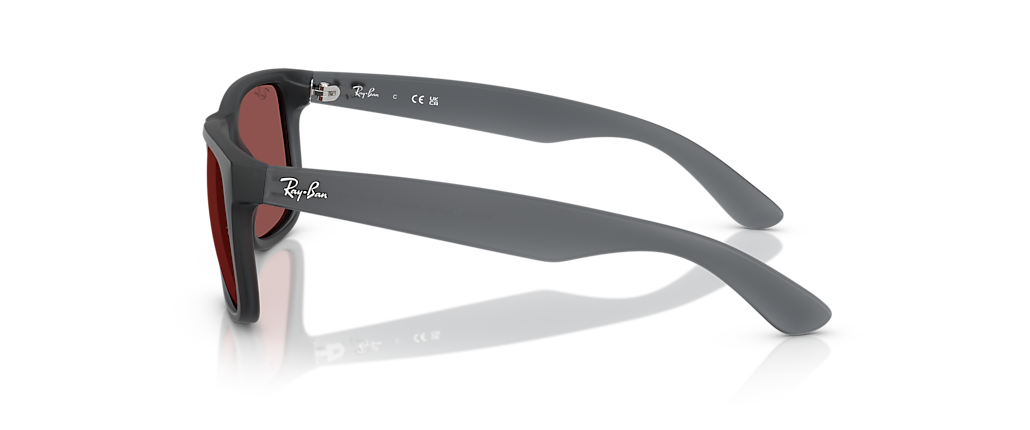 Ray-Ban RB4165 Justin Classic Opal Grey Sunglasses