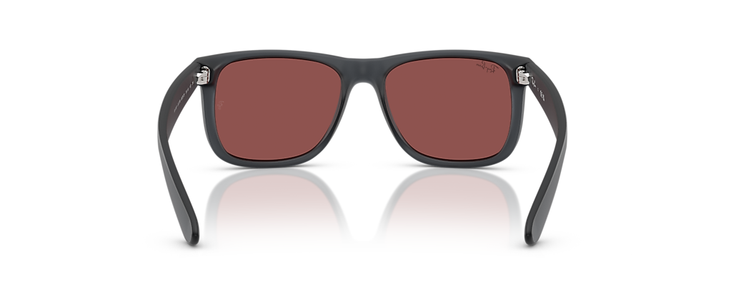 Ray-Ban RB4165 Justin Classic Opal Grey Sunglasses