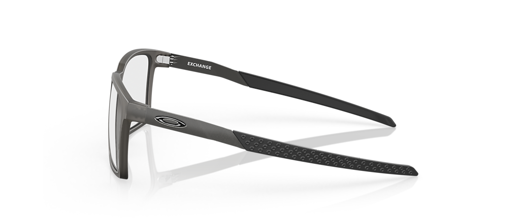 Oakley OX8055 Exchange Satin Grey Smoke Frames Oakley OX8055 Exchange Satin Grey Smoke Frames