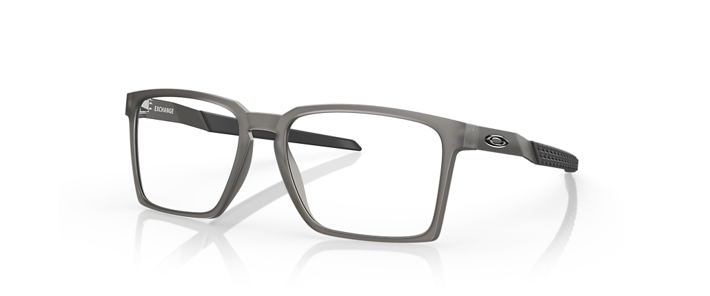 Oakley OX8055 Exchange Satin Grey Smoke Frames Oakley OX8055 Exchange Satin Grey Smoke Frames