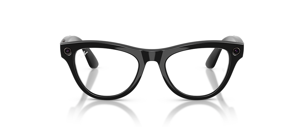 Ray-Ban Ray-Ban | Meta Skyler Black Ray-Ban Meta Smart Glasses