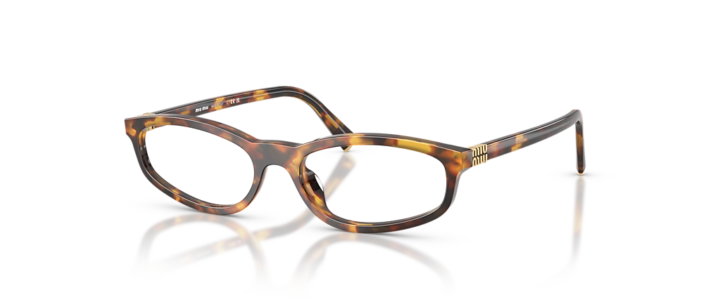 Miu Miu MU 01ZV Honey Havana Frames