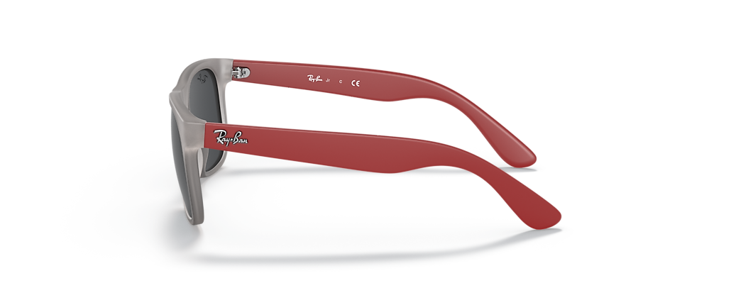 Ray-Ban RB9069S Justin Kids Transparent Grey Sunglasses Ray-Ban RB9069S Justin Kids Transparent Grey Sunglasses