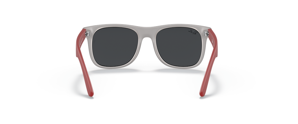 Ray-Ban RB9069S Justin Kids Transparent Grey Sunglasses Ray-Ban RB9069S Justin Kids Transparent Grey Sunglasses