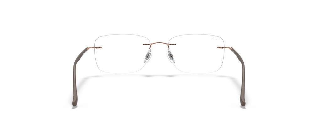 Ray-Ban RB8725 Optics Light Brown Frames