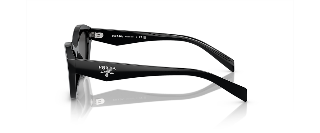 Prada PR A02S Black Sunglasses