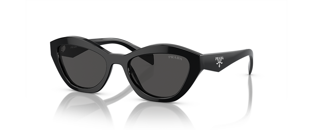Prada PR A02S Black Sunglasses