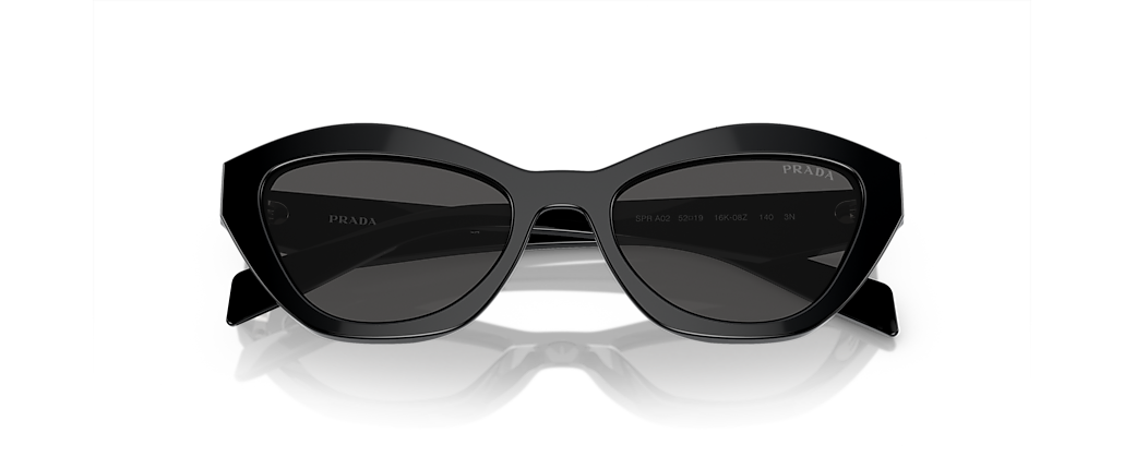 Prada PR A02S Black Sunglasses