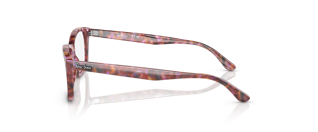 Ray-Ban RB5428 Optics Red Frames