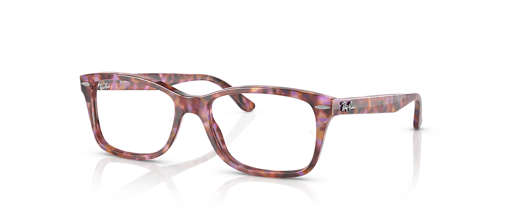 Ray-Ban RB5428 Optics Red Frames