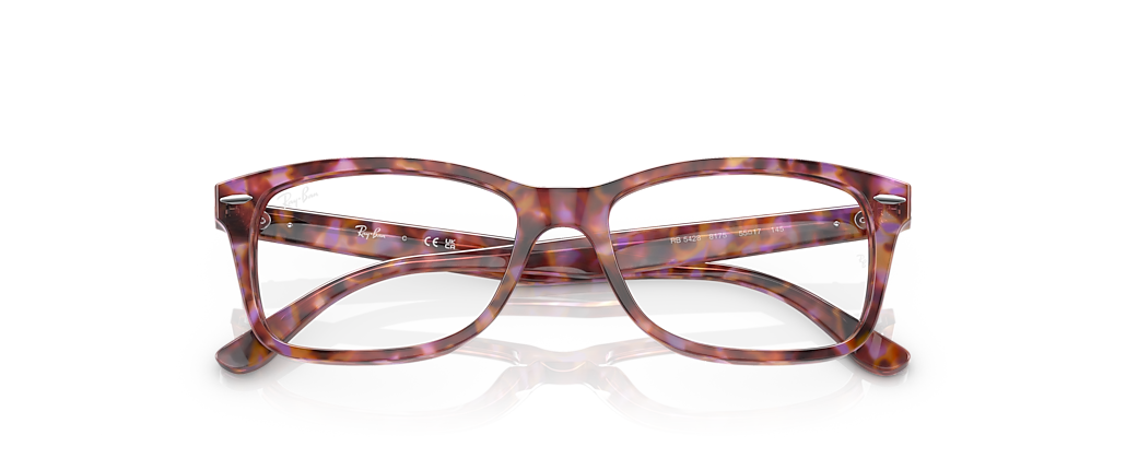 Ray-Ban RB5428 Optics Red Frames