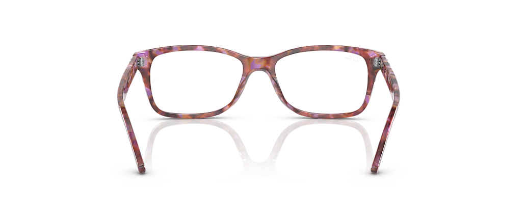 Ray-Ban RB5428 Optics Red Frames