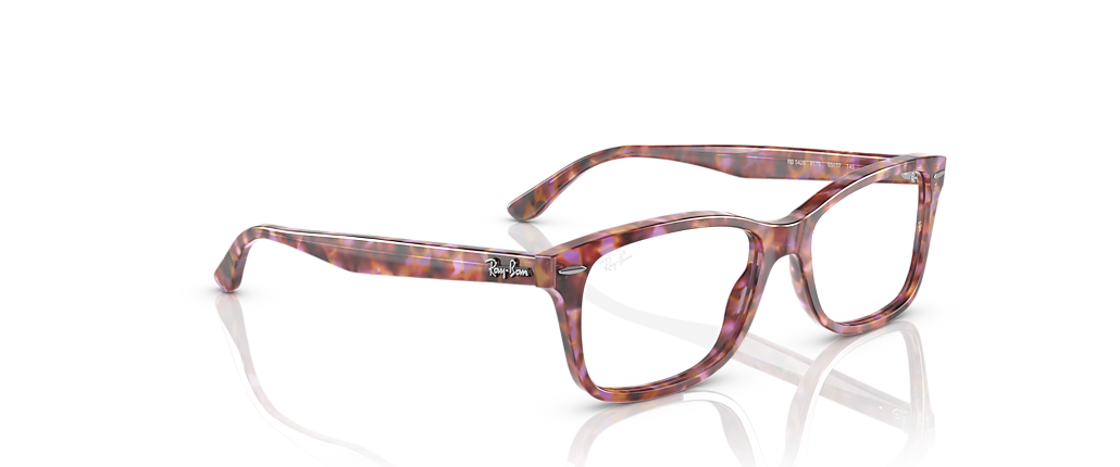Ray-Ban RB5428 Optics Red Frames