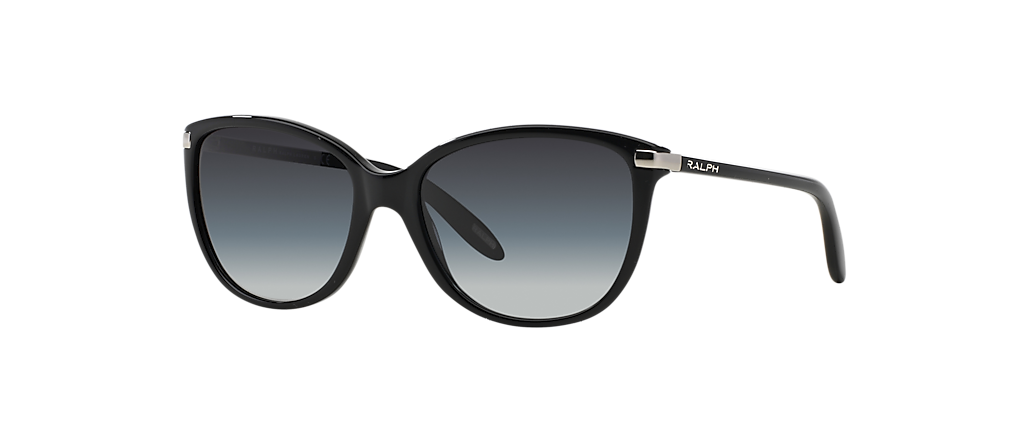 Ralph RA5160 Shiny Black Sunglasses Ralph RA5160 Shiny Black Sunglasses