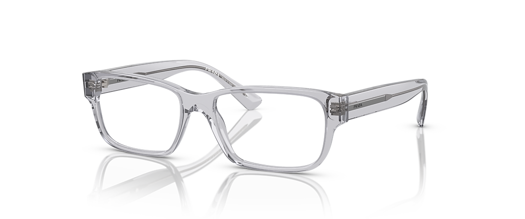 Prada PR 18ZV Crystal Grey Frames Prada PR 18ZV Crystal Grey Frames