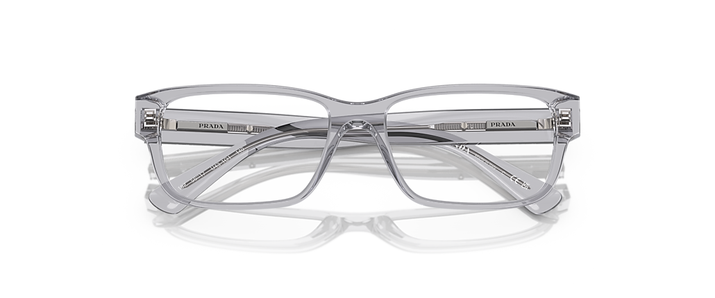 Prada PR 18ZV Crystal Grey Frames Prada PR 18ZV Crystal Grey Frames
