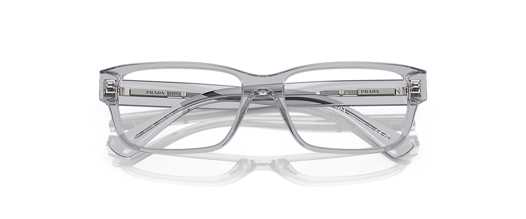 Prada PR 18ZVF Crystal Grey Frames Prada PR 18ZVF Crystal Grey Frames