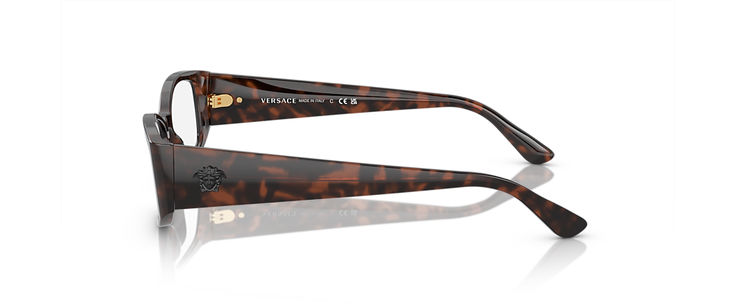 Versace VE3343 Havana Frames Versace VE3343 Havana Frames