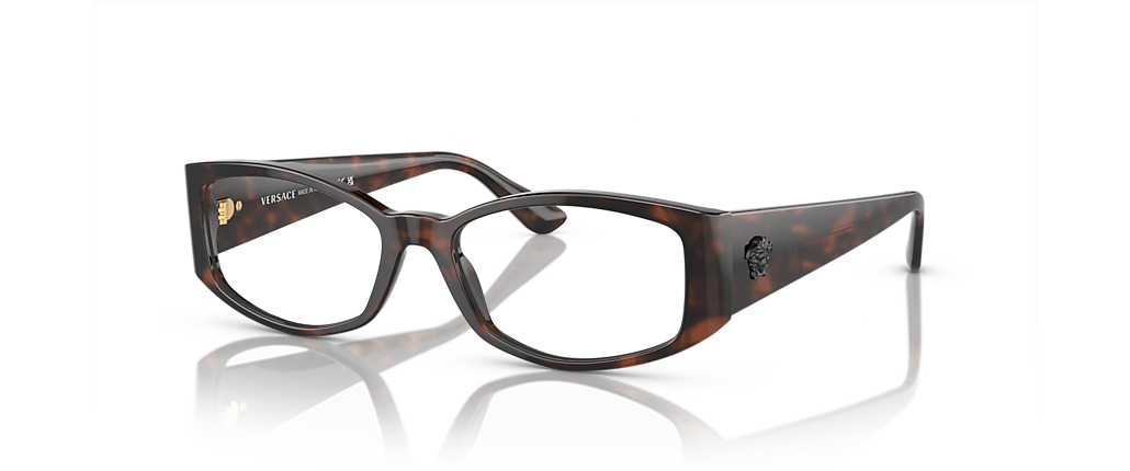 Versace VE3343 Havana Frames Versace VE3343 Havana Frames