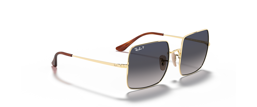 Ray-Ban RB1971 Square 1971 Classic Arista Gold Sunglasses