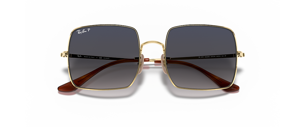 Ray-Ban RB1971 Square 1971 Classic Arista Gold Sunglasses