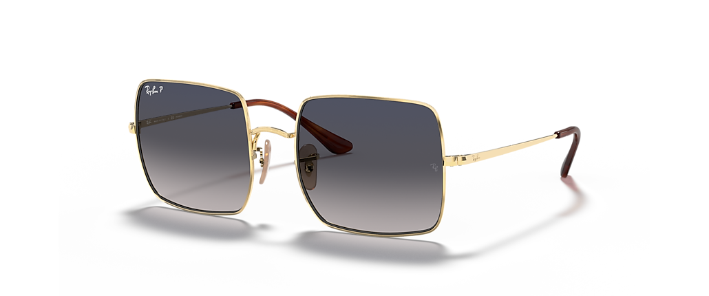 Ray-Ban RB1971 Square 1971 Classic Arista Gold Sunglasses