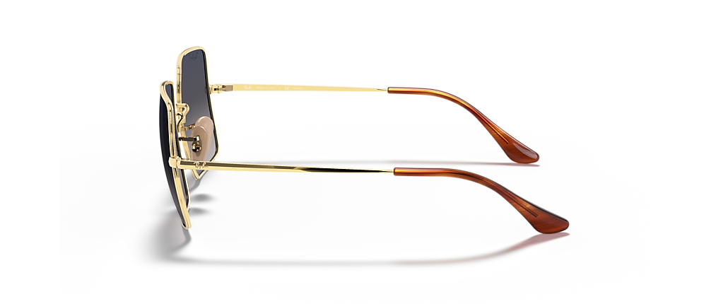 Ray-Ban RB1971 Square 1971 Classic Arista Gold Sunglasses