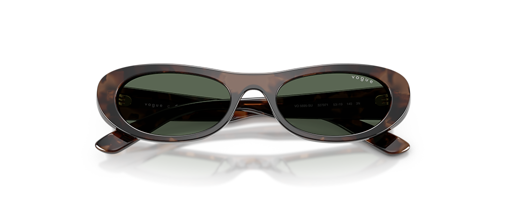 Vogue Eyewear VO5695SU Milky Brown Havana Sunglasses