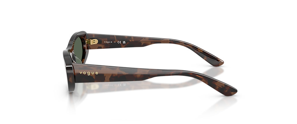 Vogue Eyewear VO5695SU Milky Brown Havana Sunglasses